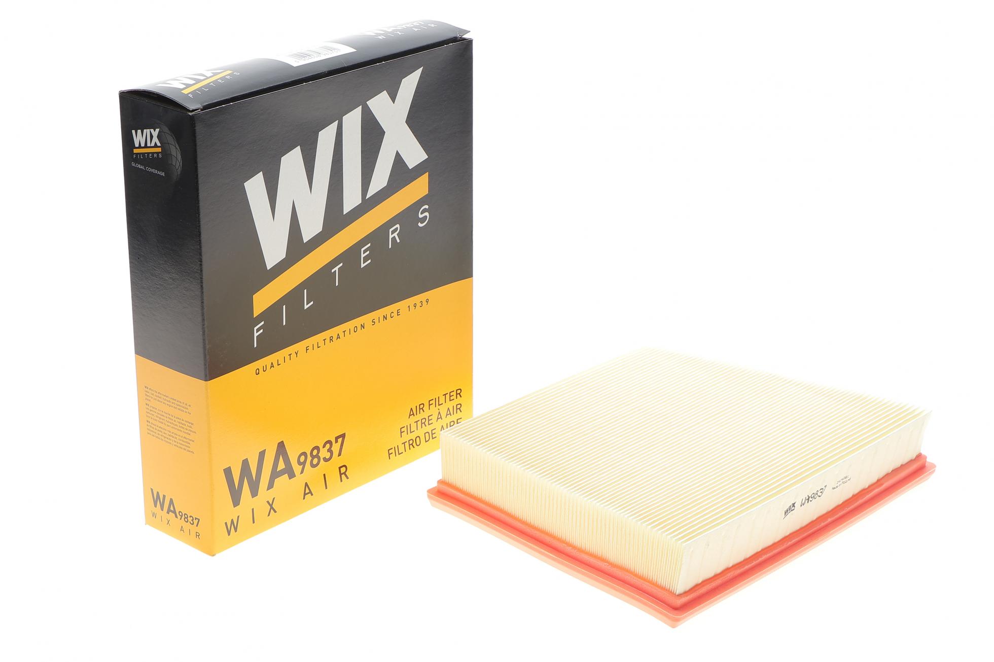 WA9837 WIX FILTERS